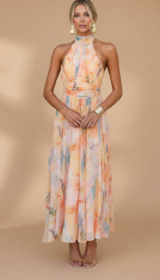 Women’s Printed Maxi Dress