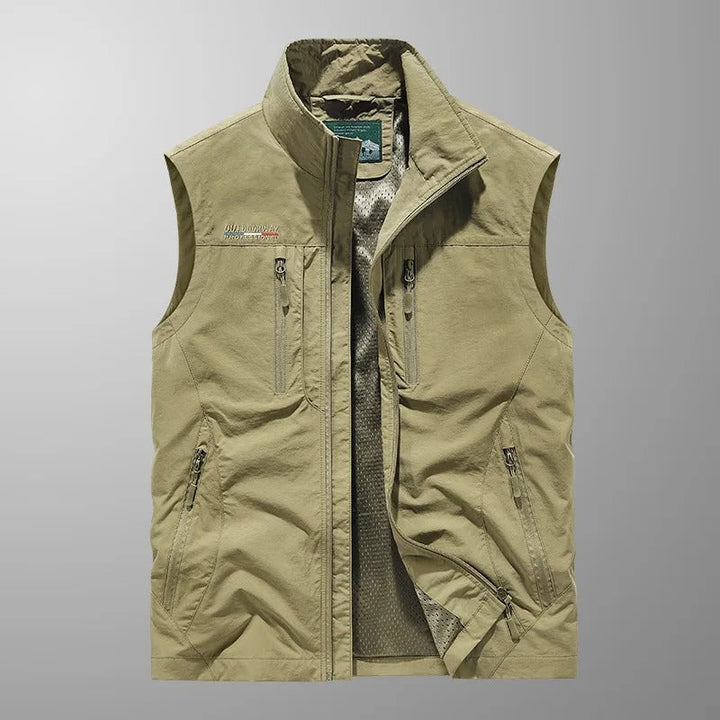 Men’s Lightweight Zip Front Vest