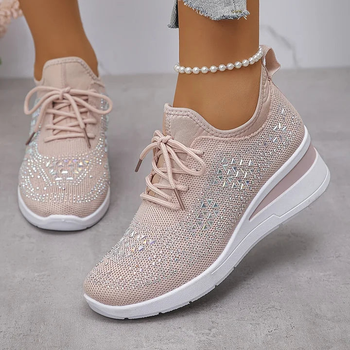 Women’s Lightweight Cushioned Walking Trainers