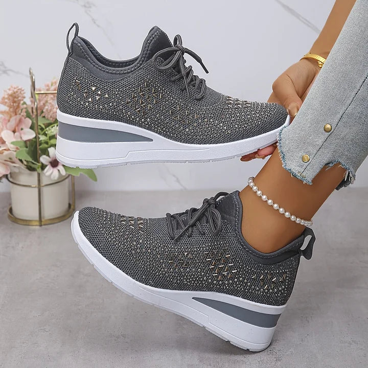 Women’s Lightweight Cushioned Walking Trainers