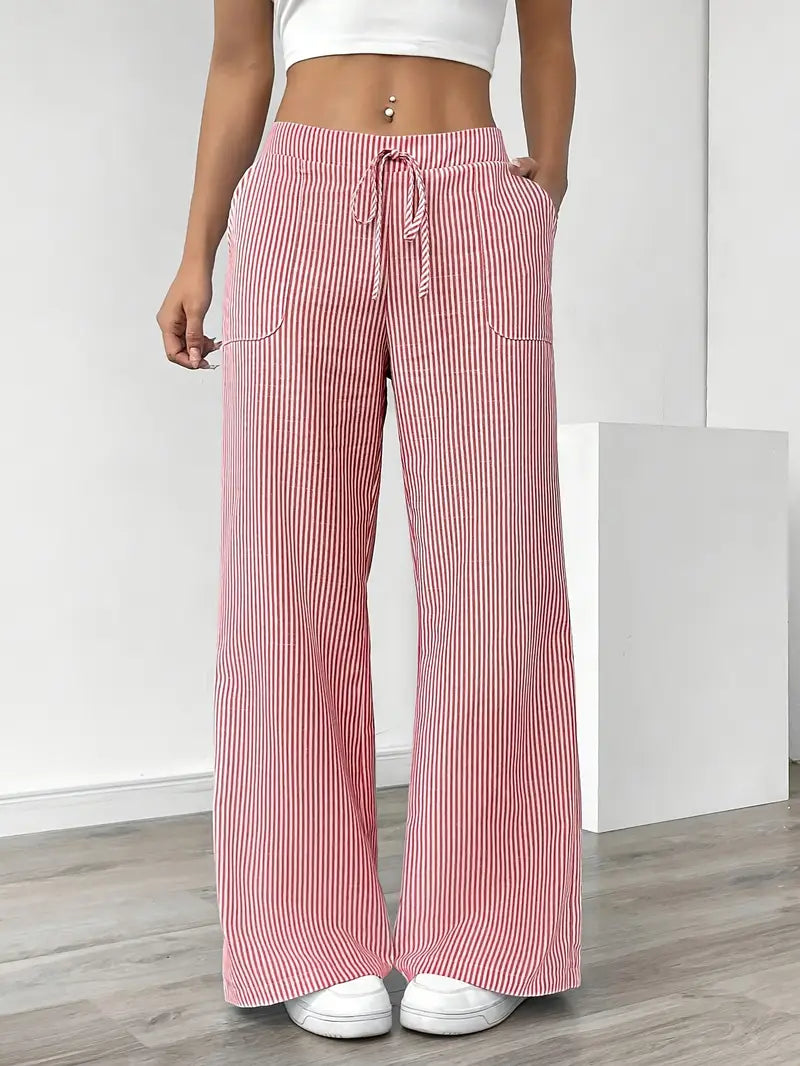 Women’s Relaxed Striped Pants
