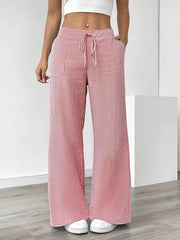 Women’s Relaxed Striped Pants