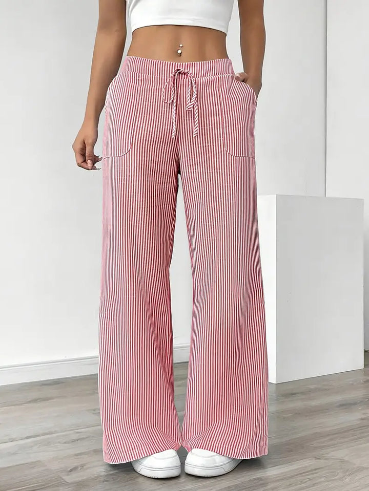 Women’s Relaxed Striped Pants