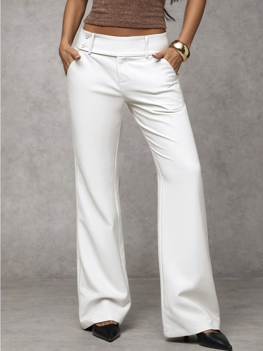 Women’s Tailored Straight Leg Pants