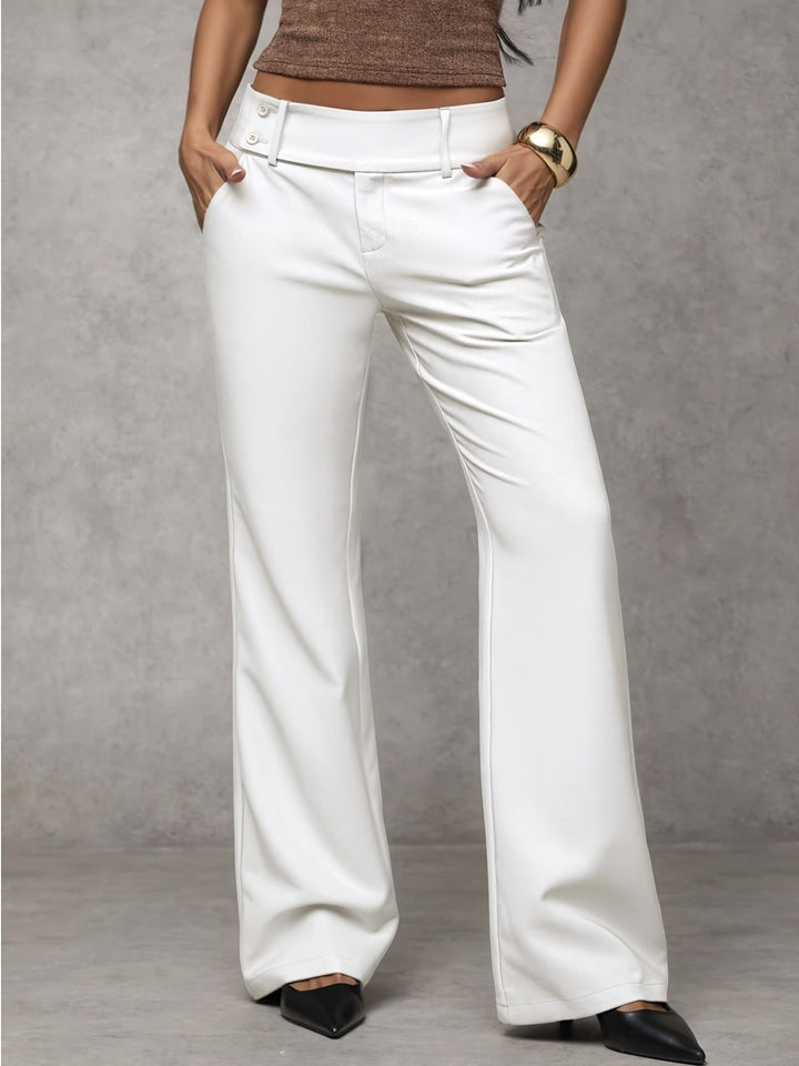 Women’s Tailored Straight Leg Pants