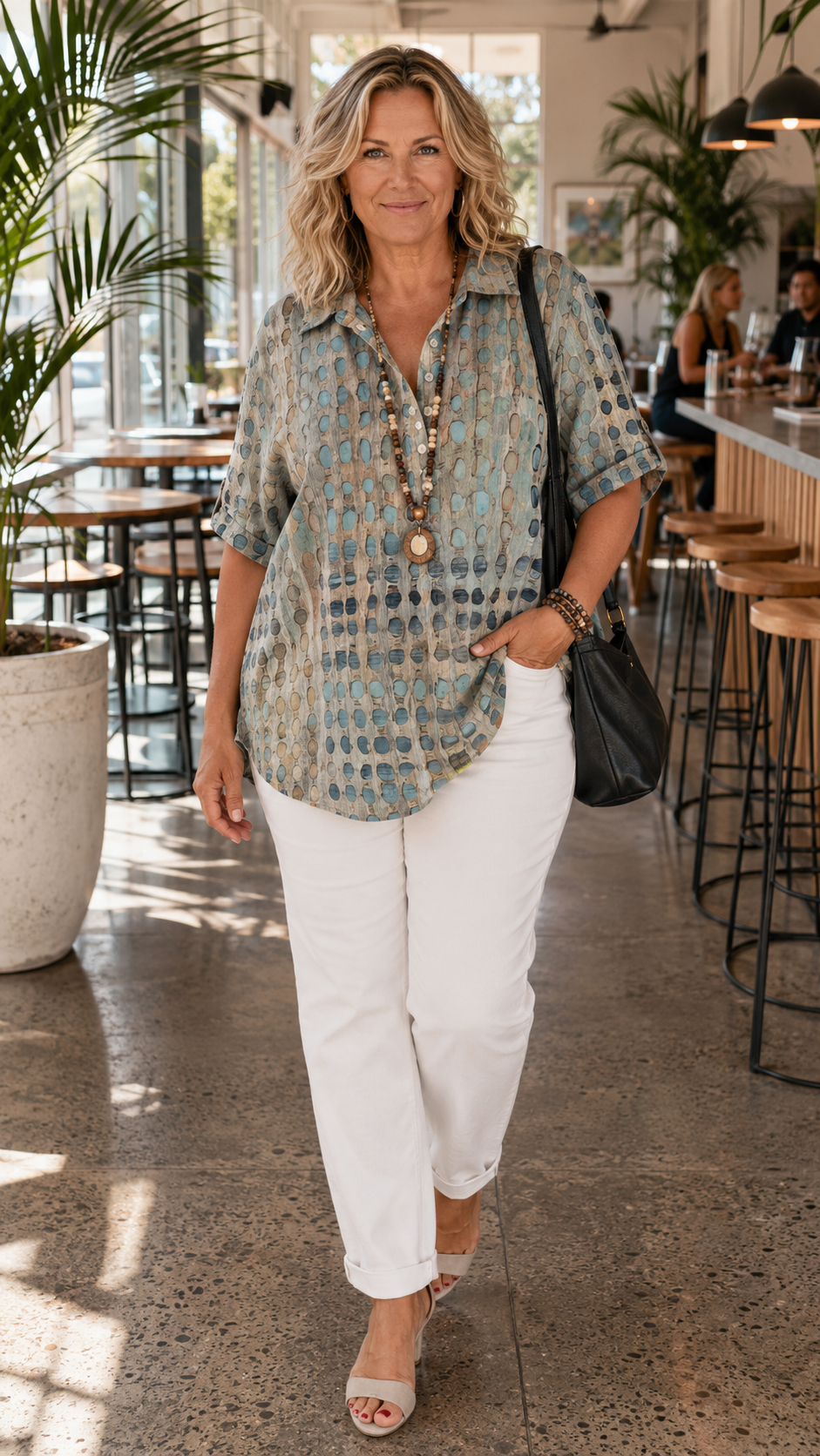 Women’s Relaxed Fit Lounge Top