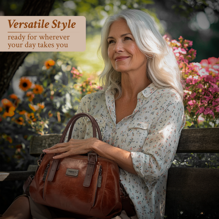 Women’s Structured Statement Handbag