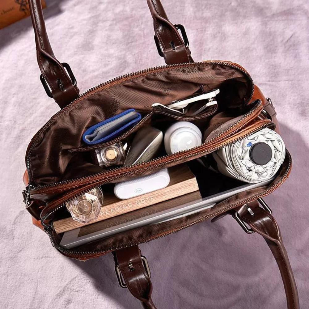 Women’s Structured Statement Handbag