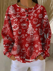Women’s Nordic Knit Pullover Sweater