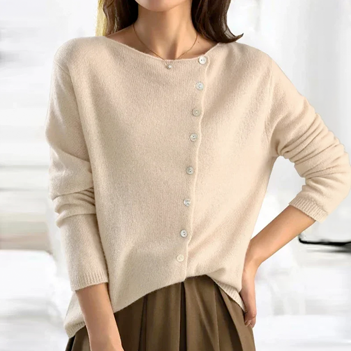 Women’s Button-Down Knit Cardigan