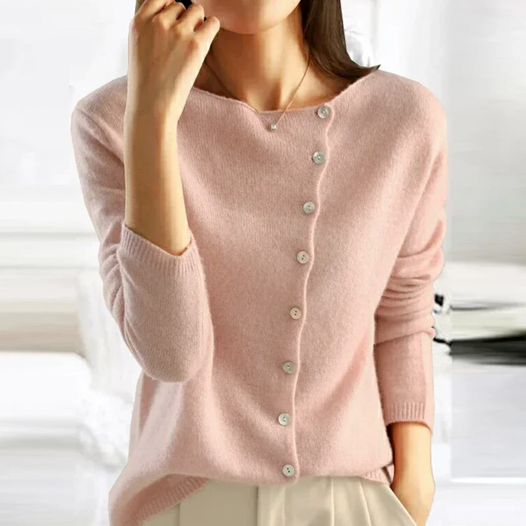 Women’s Button-Down Knit Cardigan