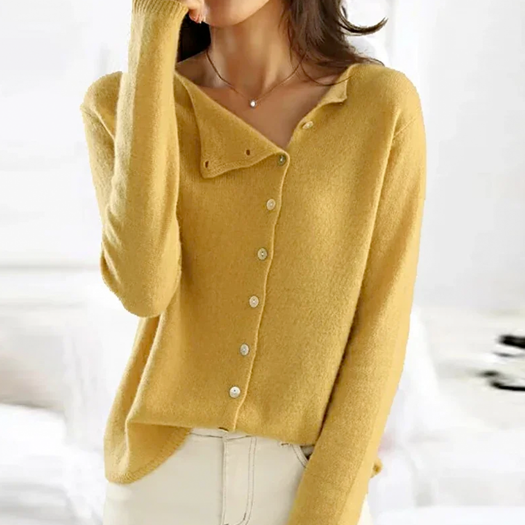 Women’s Button-Down Knit Cardigan