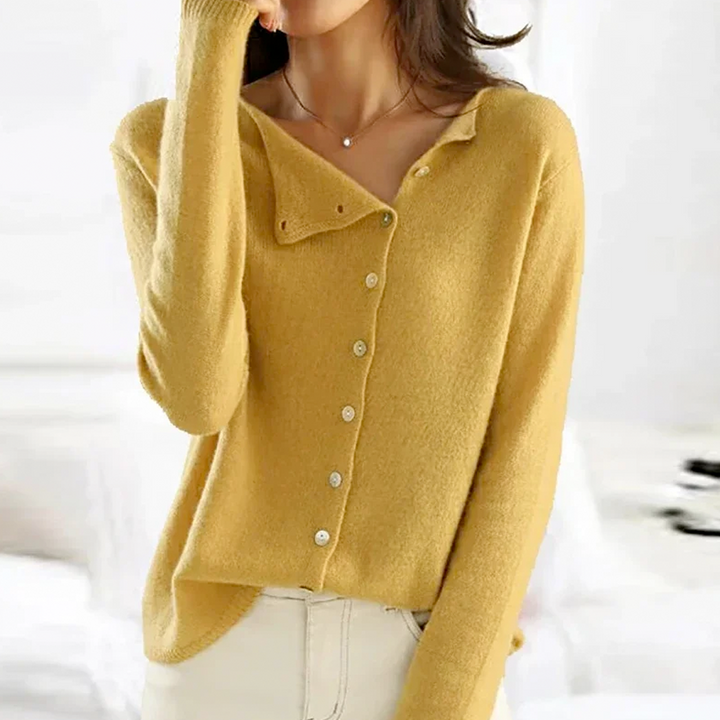 Women’s Button-Down Knit Cardigan