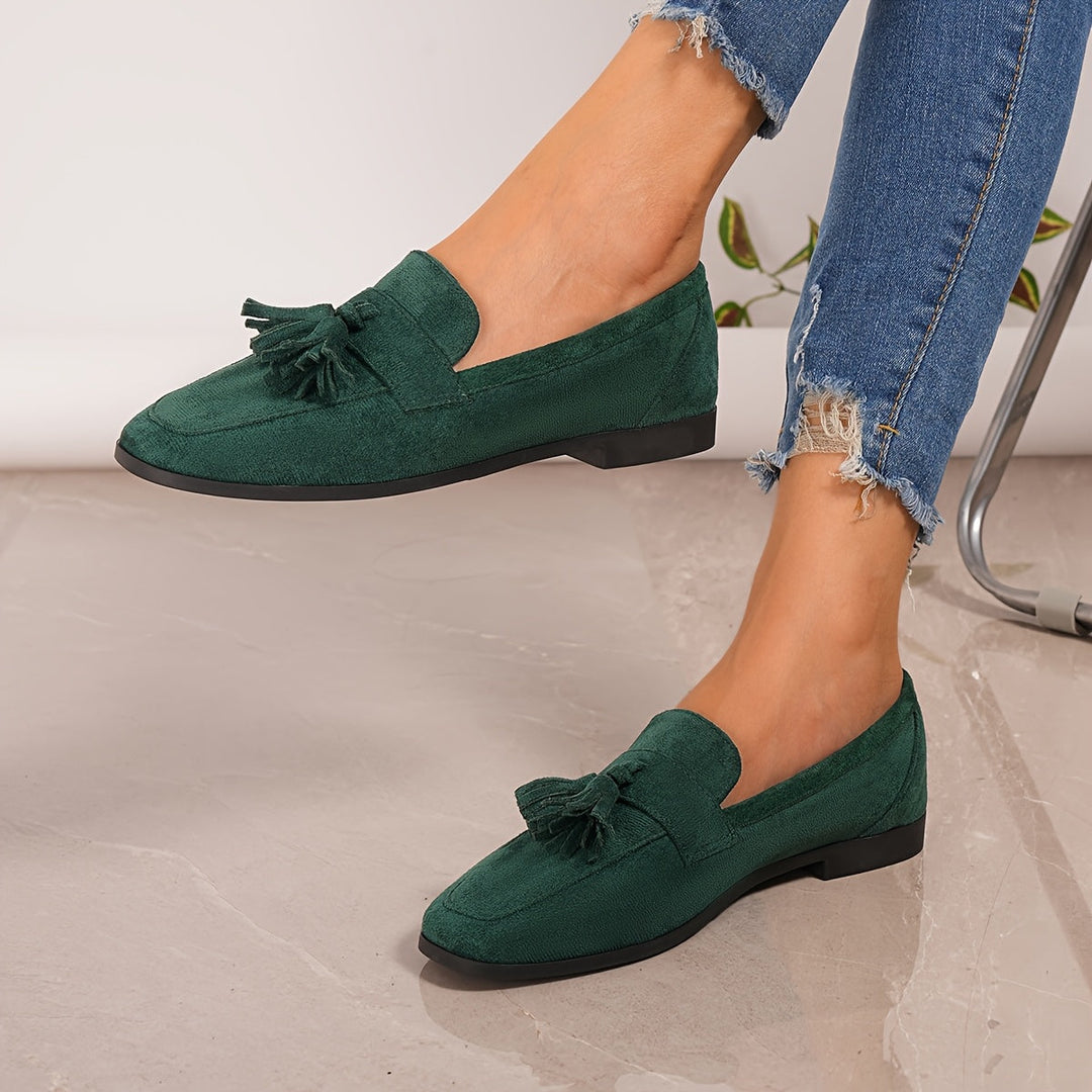 Women’s Cushioned Supportive Walking Loafers