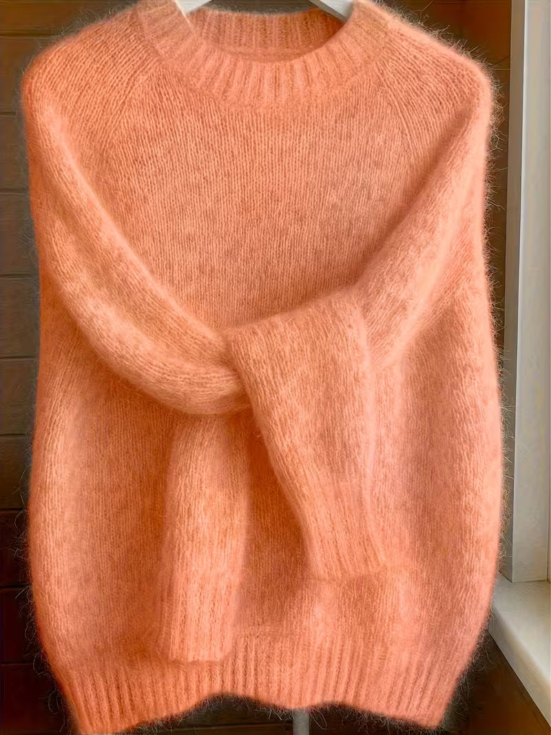 Women’s Soft Knit Pullover Sweater