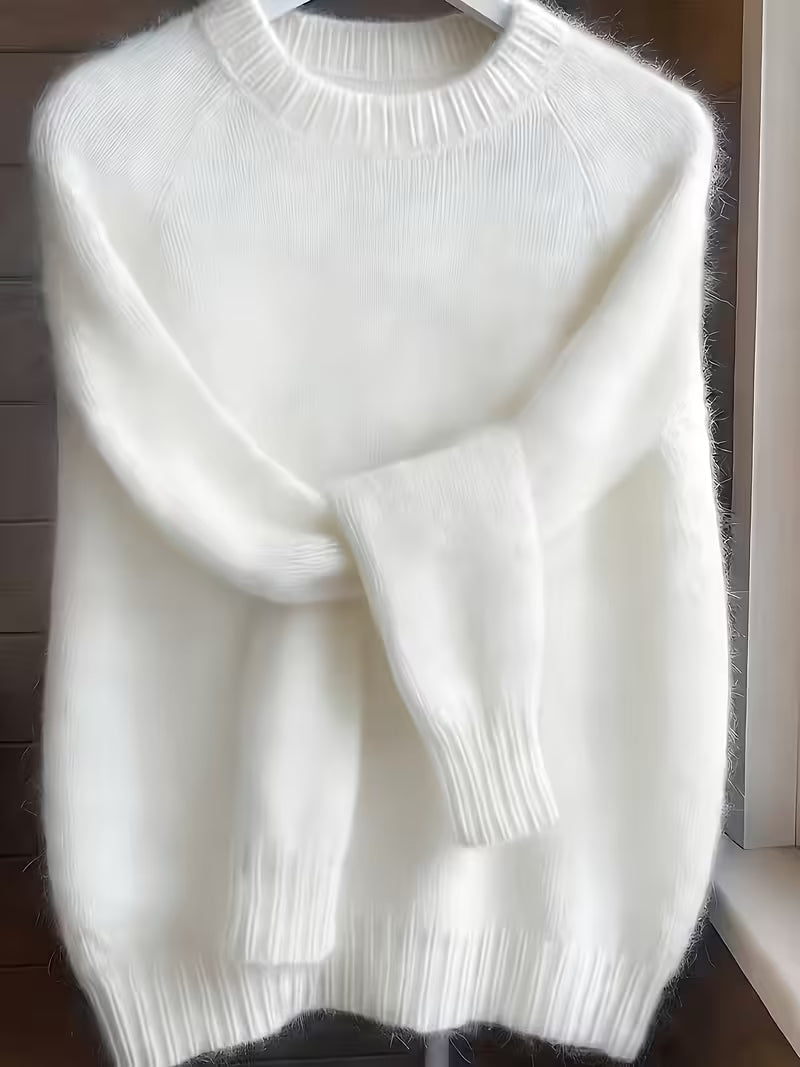 Women’s Soft Knit Pullover Sweater