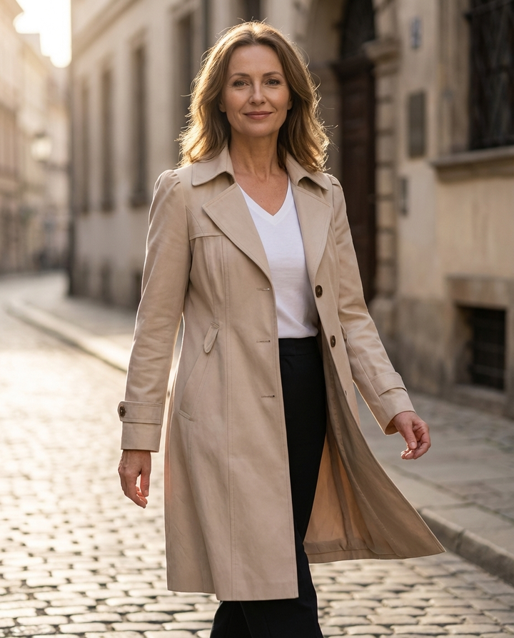 Women’s Lightweight Vintage Summer Coat