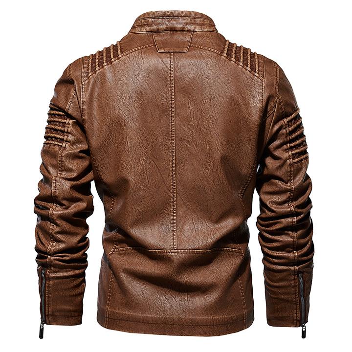 Men’s Slim Fit Biker Jacket