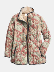 Women’s Vintage Floral Quilted Jacket