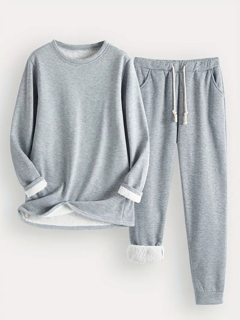 Women’s Relaxed Fit Two-Piece Lounge Set