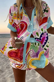 Women’s Summer Two Piece Co-Ord Set