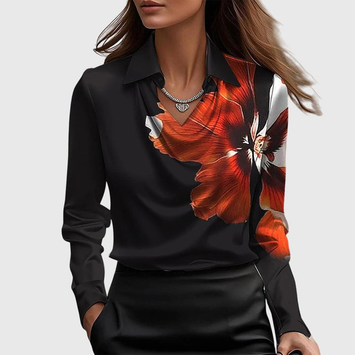 Women’s Elegant Work Blouse