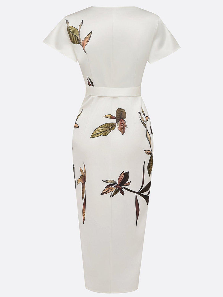 Women’s Elegant Wrap Dress