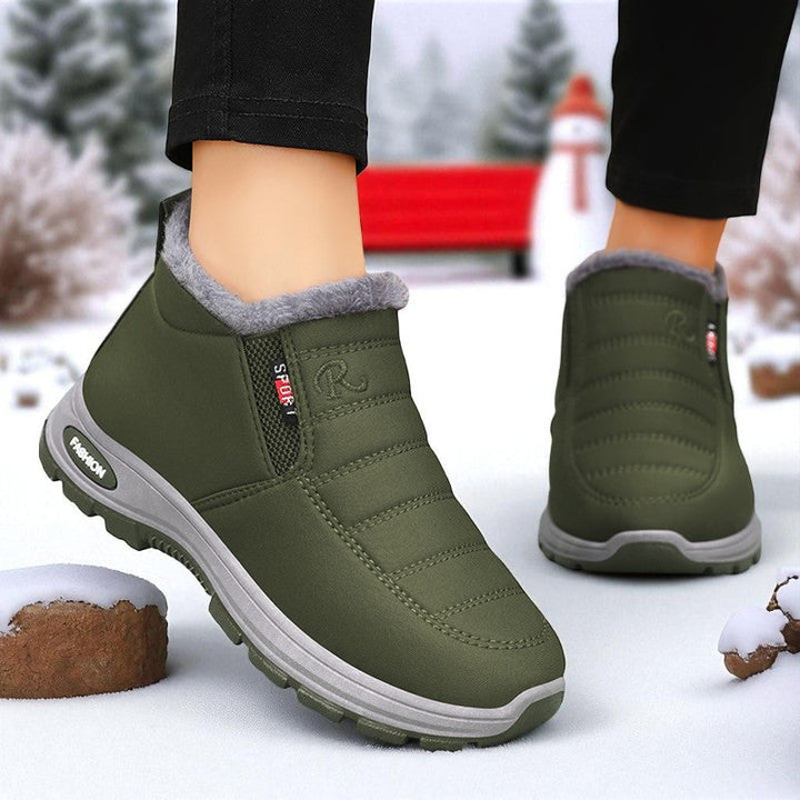 Women’s Warm Slip-On Winter Boots