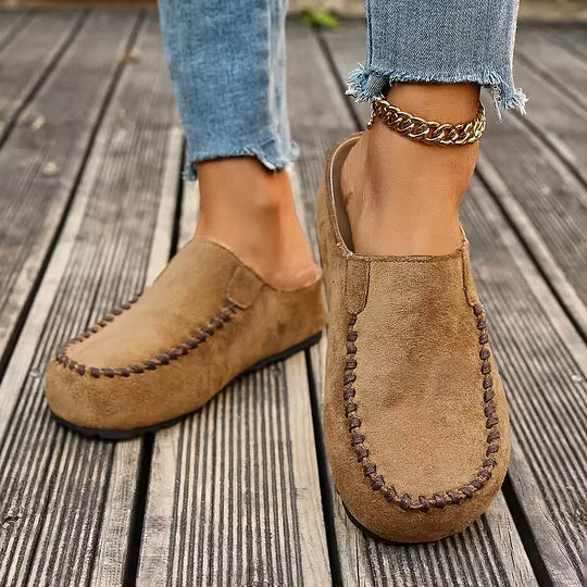 Women’s Vintage Comfort Slip-On Mules