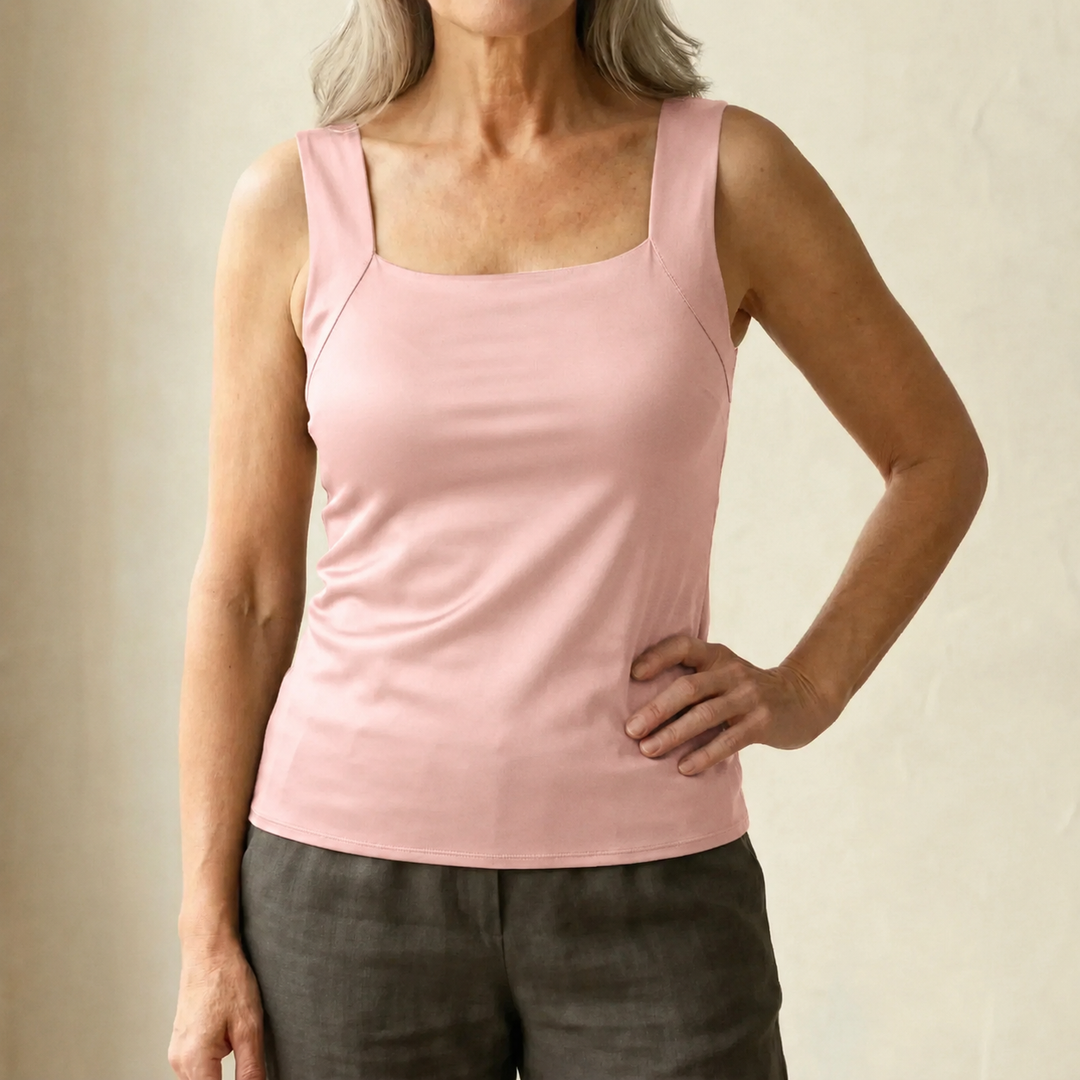 Women’s Built In Bra Support Tank Top