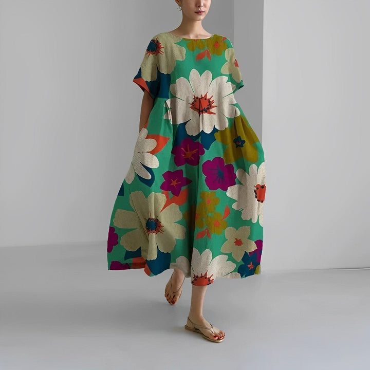 Women’s Floral Boho Summer Dress