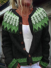 Women’s Retro Button Front Cardigan