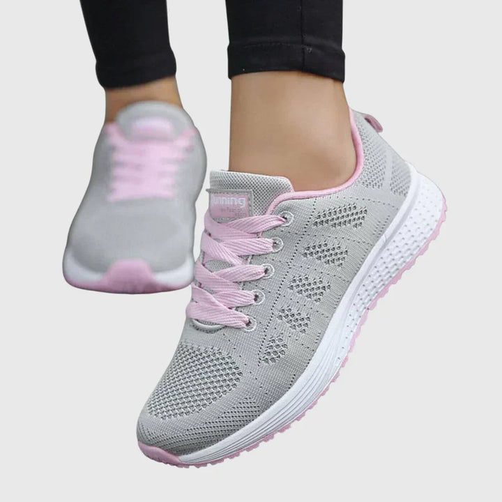 Women’s Cushioned Slip On Walking Shoes