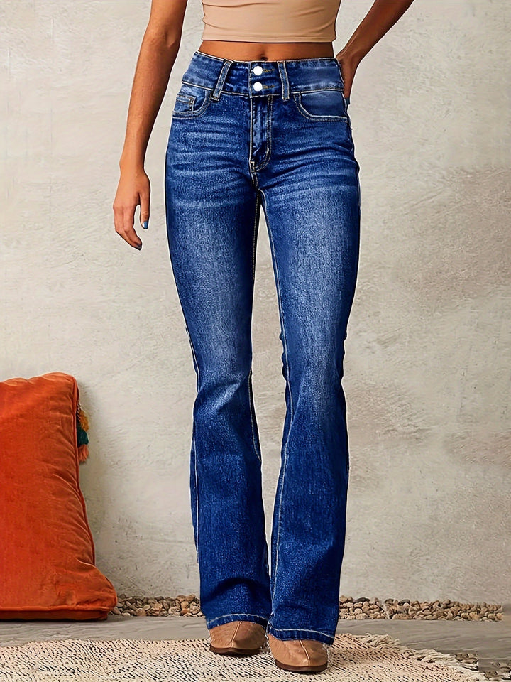 Women’s High-Waisted Flare Pants