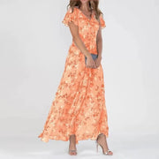 Women’s Tummy Covering Evening Party Dress