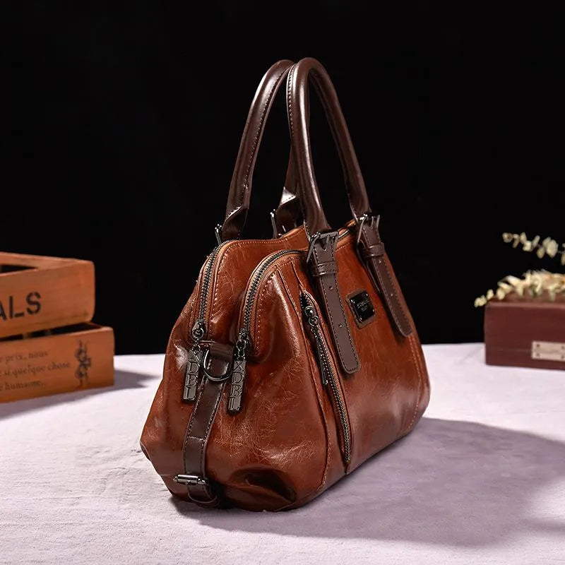 Women’s Structured Statement Handbag