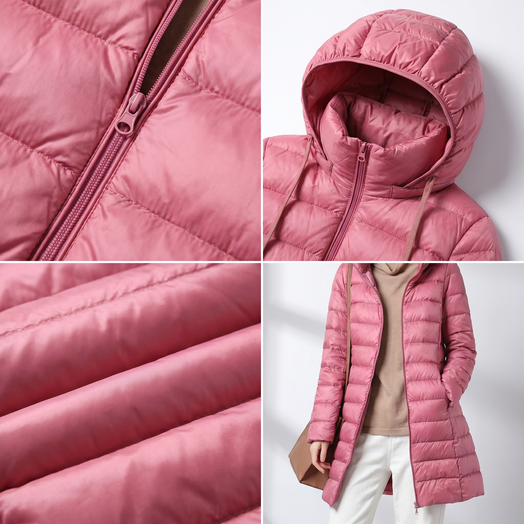 Women’s Ultralight Packable Puffer Jacket