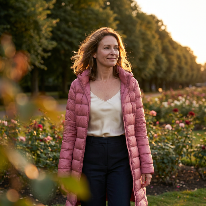 Women’s Ultralight Packable Puffer Jacket