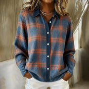 Women’s Oversized Longline Open Front Cardigan