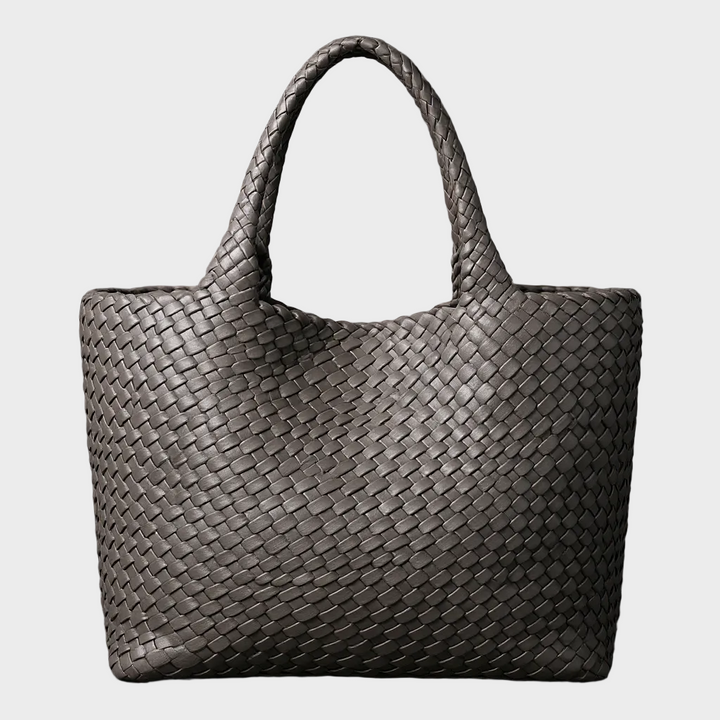 Women’s Woven Vegan Tote Bag