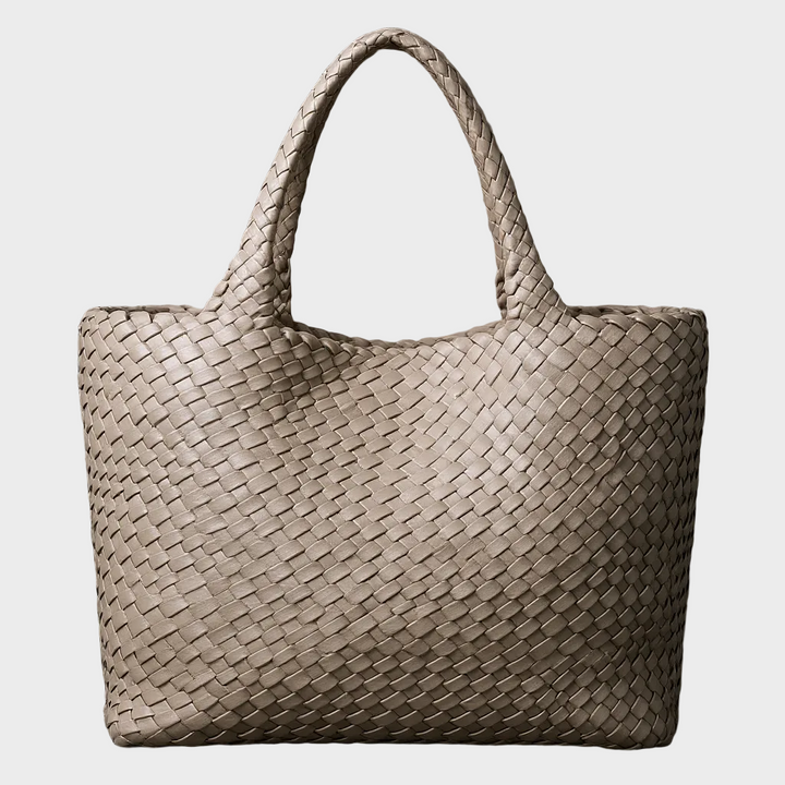 Women’s Woven Vegan Tote Bag