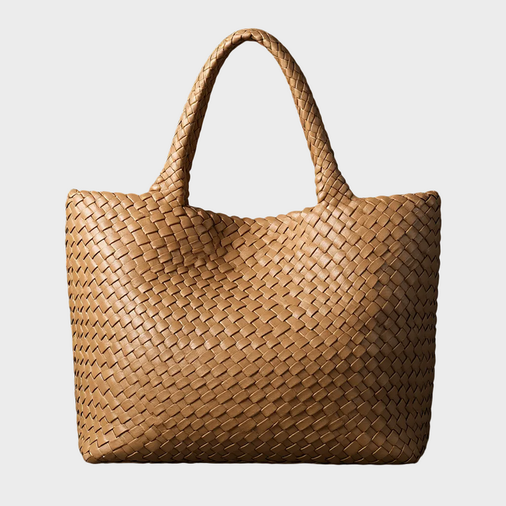 Women’s Woven Vegan Tote Bag
