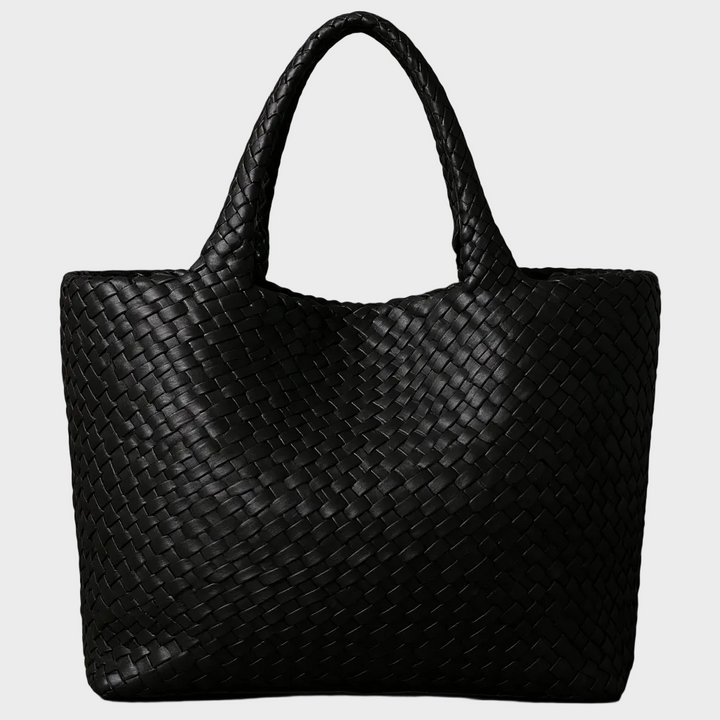 Women’s Woven Vegan Tote Bag