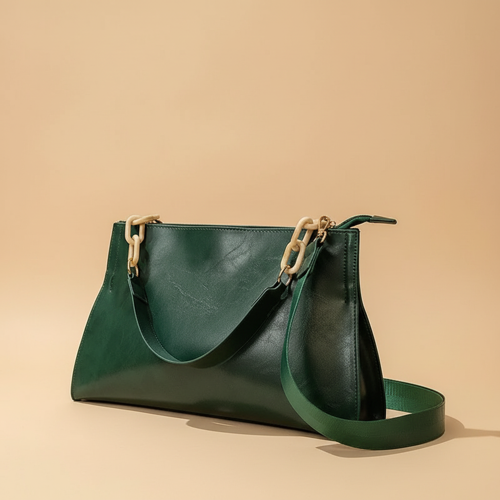 Women’s Soft Spacious Shoulder Bag