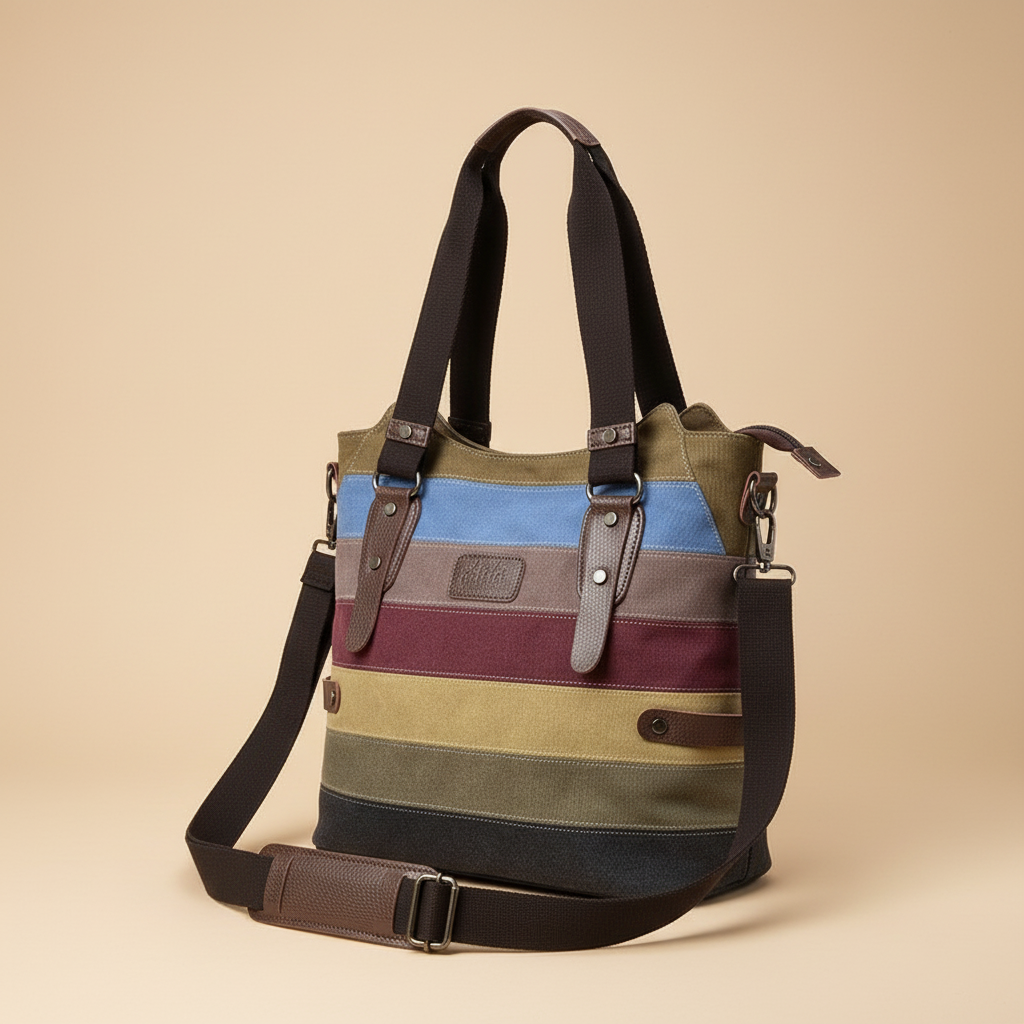 Women’s Vibrant Top Handle Handbag