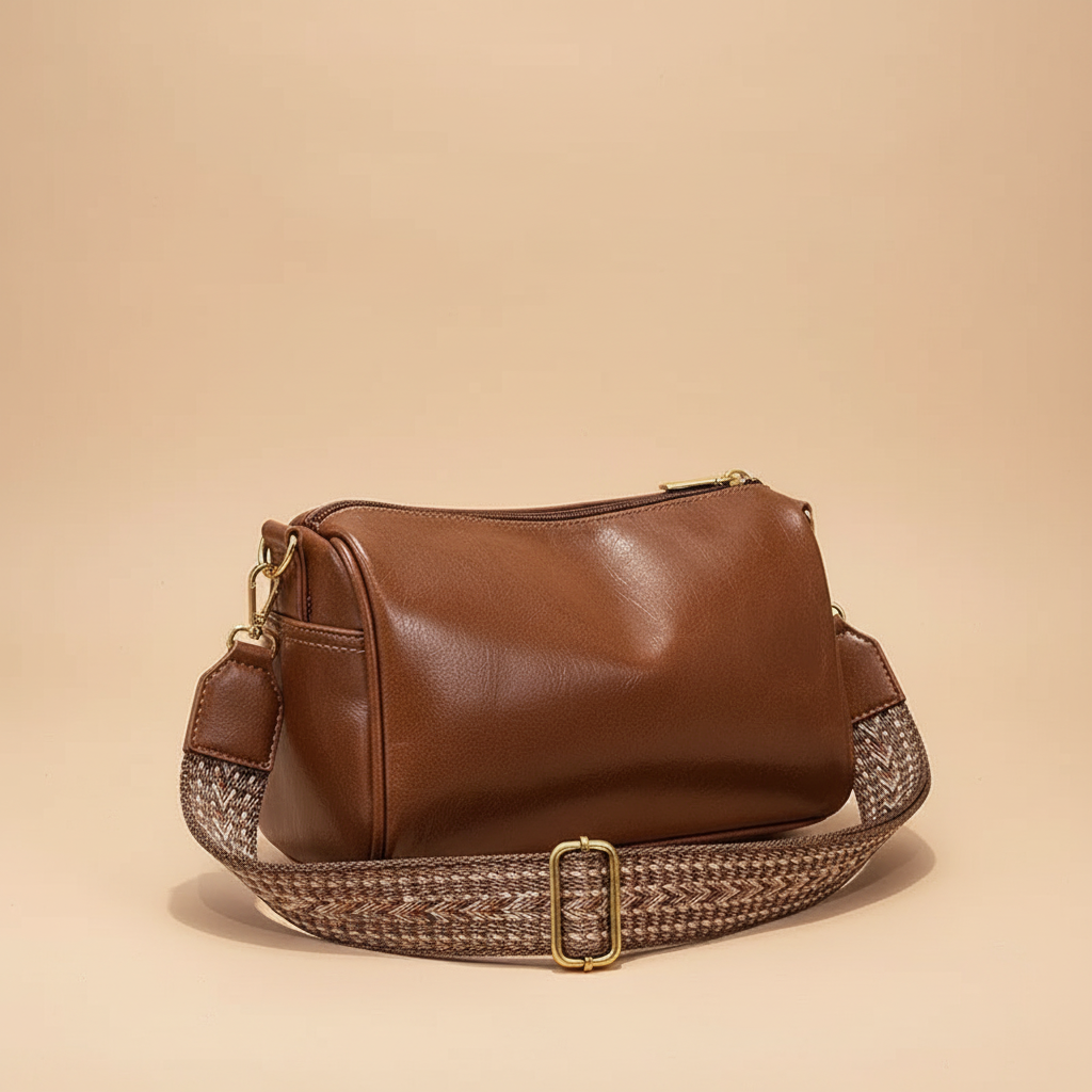 Women’s Vintage Boston Crossbody Handbag