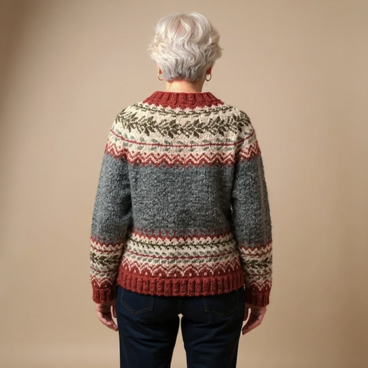 Women’s Icelandic Chunky Knit Sweater