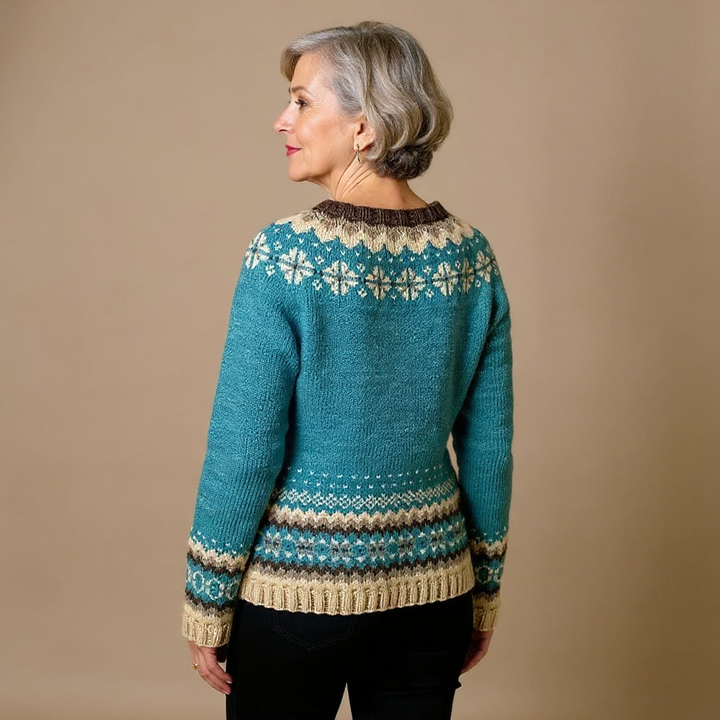Women’s Oversized Icelandic Turtleneck Sweater