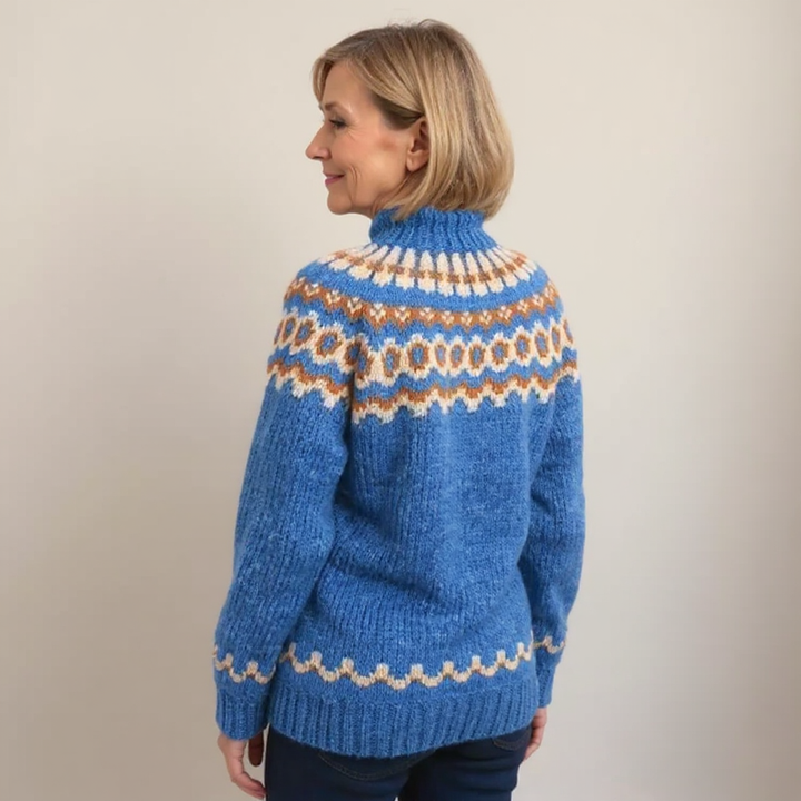 Women’s Icelandic Knit Sweater