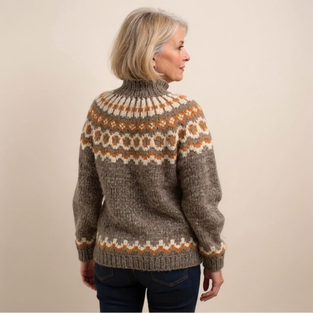 Women’s Icelandic Knit Sweater